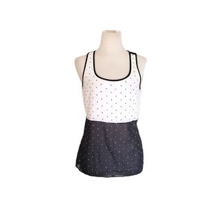NWT Express Studded Color Block Tank Top